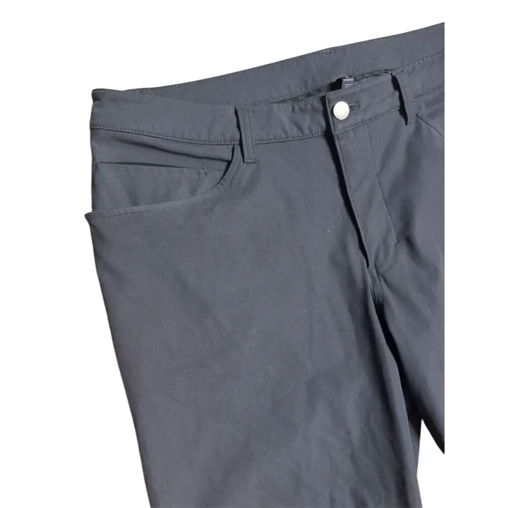 Lululemon Men's ABC Pants Gray Slim Fit Dress Pants Size 34